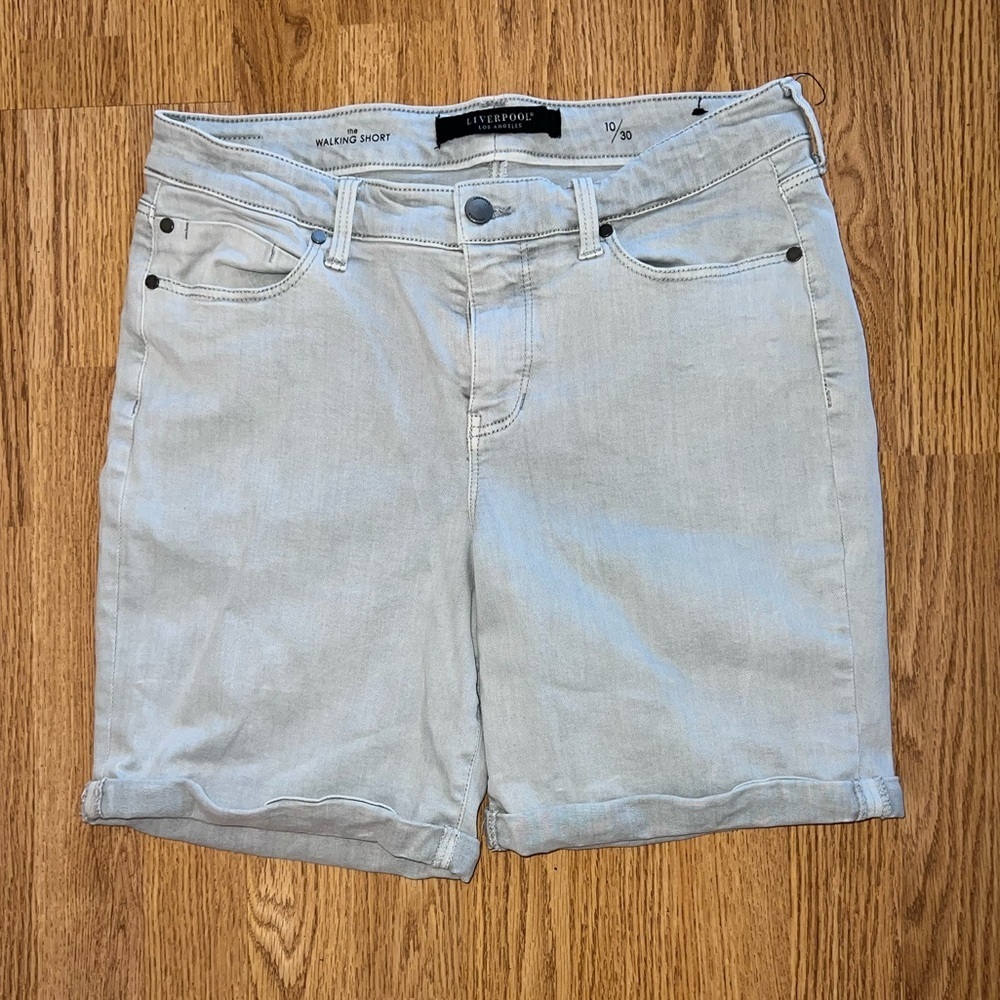Liverpool Jean Shorts